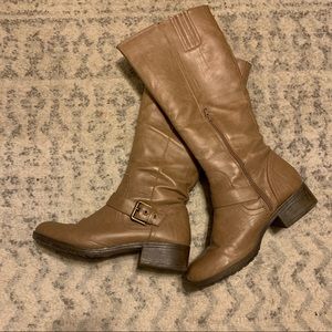 So Brand Women’s Size 10 Tan Riding Boots | Lightly Worn